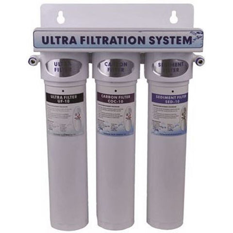 NOVO AQUA FLO 3-STAGE UNDER SINK FILTRATION SYSTEM (20010201)