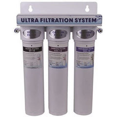NOVO AQUA FLO 3-STAGE UNDER SINK FILTRATION SYSTEM (20010201)