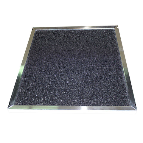 #03096 Vanee Replacement HRV Foam Air Filter with metal frame