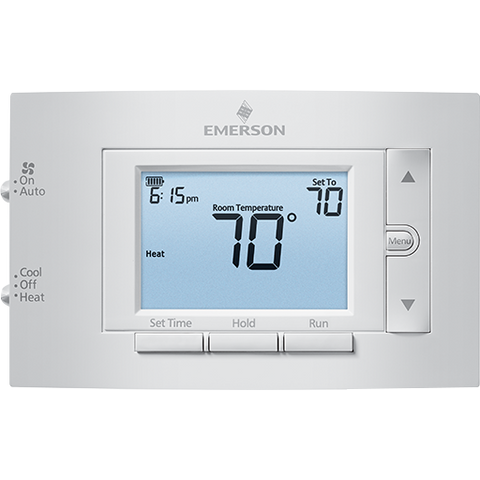 1F83C-11PRM White Rogers Programmable, 1H/1C, Blue Digital Thermostat