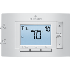 1F83C-11PRM White Rogers Programmable, 1H/1C, Blue Digital Thermostat