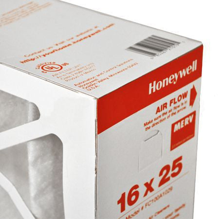 Honeywell 2-Pack MERV 11 Replacement Filter Media - FC100A1037-  20x25x5