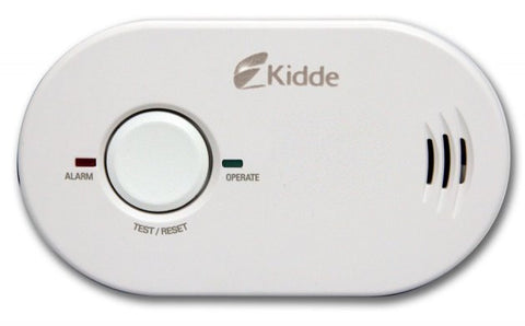 900-0233, Kidde Carbon Monoxide Alarm, Model KN-COB-B-LS-CA