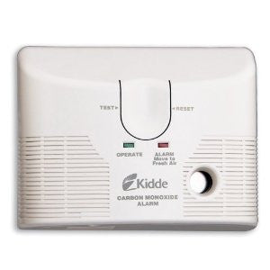 900-0215, Kidde Carbon Monoxide Alarm, Model KN-COB-B-LCB-A-CA