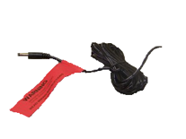 Dynamic Air Cleaner P1000 Power Lead, connector wire & plug for 24v