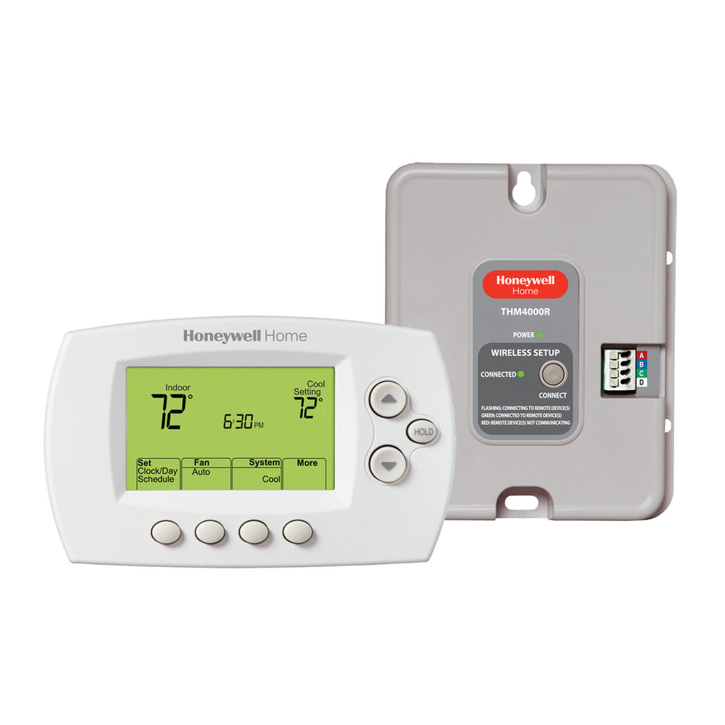 Honeywell True ZONE System with 2 wireless zone kit Francis Fuels Ltd