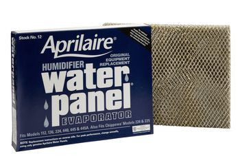 Aprilaire  #12 Humidifier Replacement Evaporator Water Panel