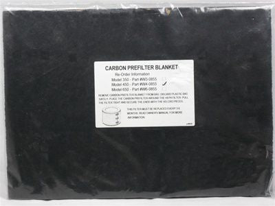 # W4-0855 ElectroAir Replacement Carbon PreFilter