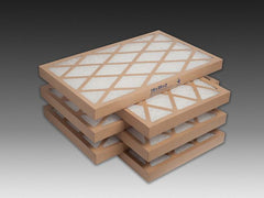 2" Replacement Fiberglass Air Filters- Basic Filtration 12 x 20 x 2