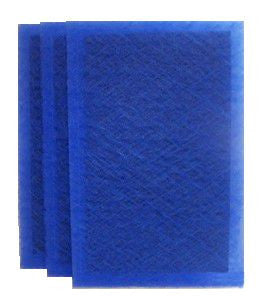 P1024  Stealth Electronic Air Cleaner Carbon Media 3-Pack Replacement Pad