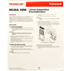 HC26E1004   Honeywell Evaporative Humidifier Replacement Pad