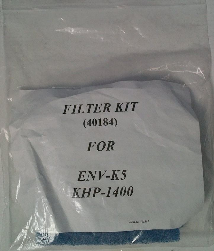  40184 Replacement HRV Synthetic Air Filter Kit Francis Fuels Ltd