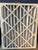 2" Replacement Pleated Furnace Air Filter MERV 8,  Box of 6 filters