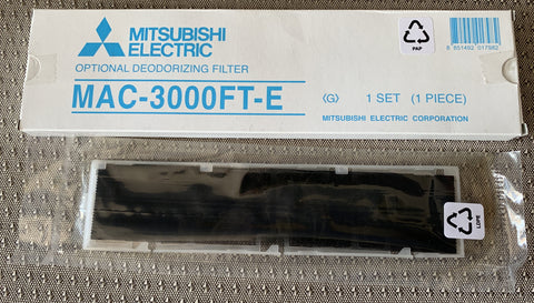 MAC-3000FT-E MITSUBISHI Deodorizing Filter  ( 1 Piece)