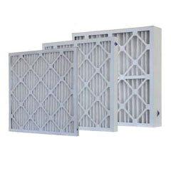 Maxi Pleat, 4" Replacement Pleated Furnace Air Filter,  3 Pack